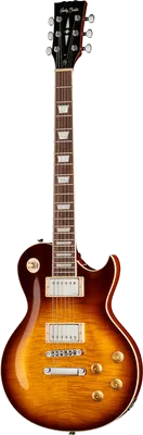 Harley Benton SC-550Plus EMG – Faded Tobacco Flame