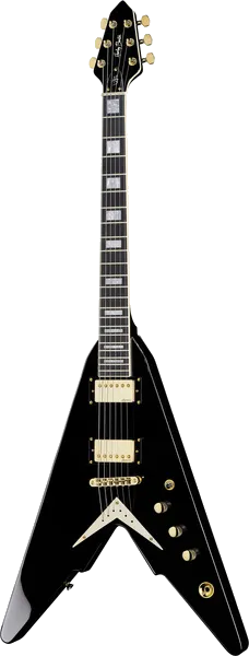 Harley Benton Victory Plus – Black