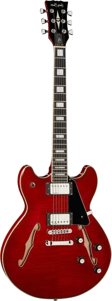 Harley Benton HB-35Plus – Cherry