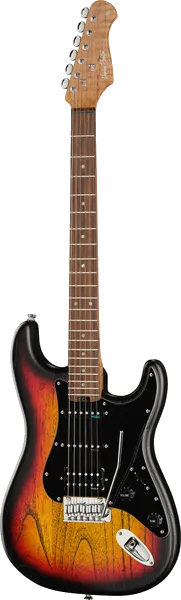 Harley Benton ST-Modern Plus HSS – Sun Blast