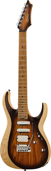 Cort X-700 Triality – Open Pore Vintage Burst
