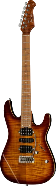 Harley Benton Fusion HSH Roasted – Bengal